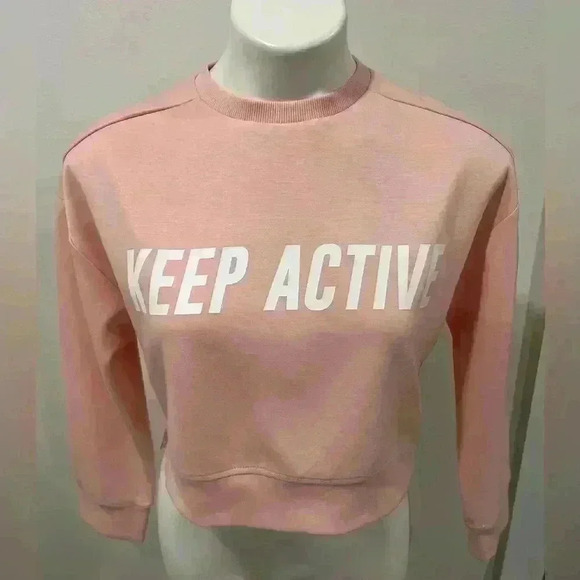 ZARA Girls Crop Top Sweater - Picture 2 of 10